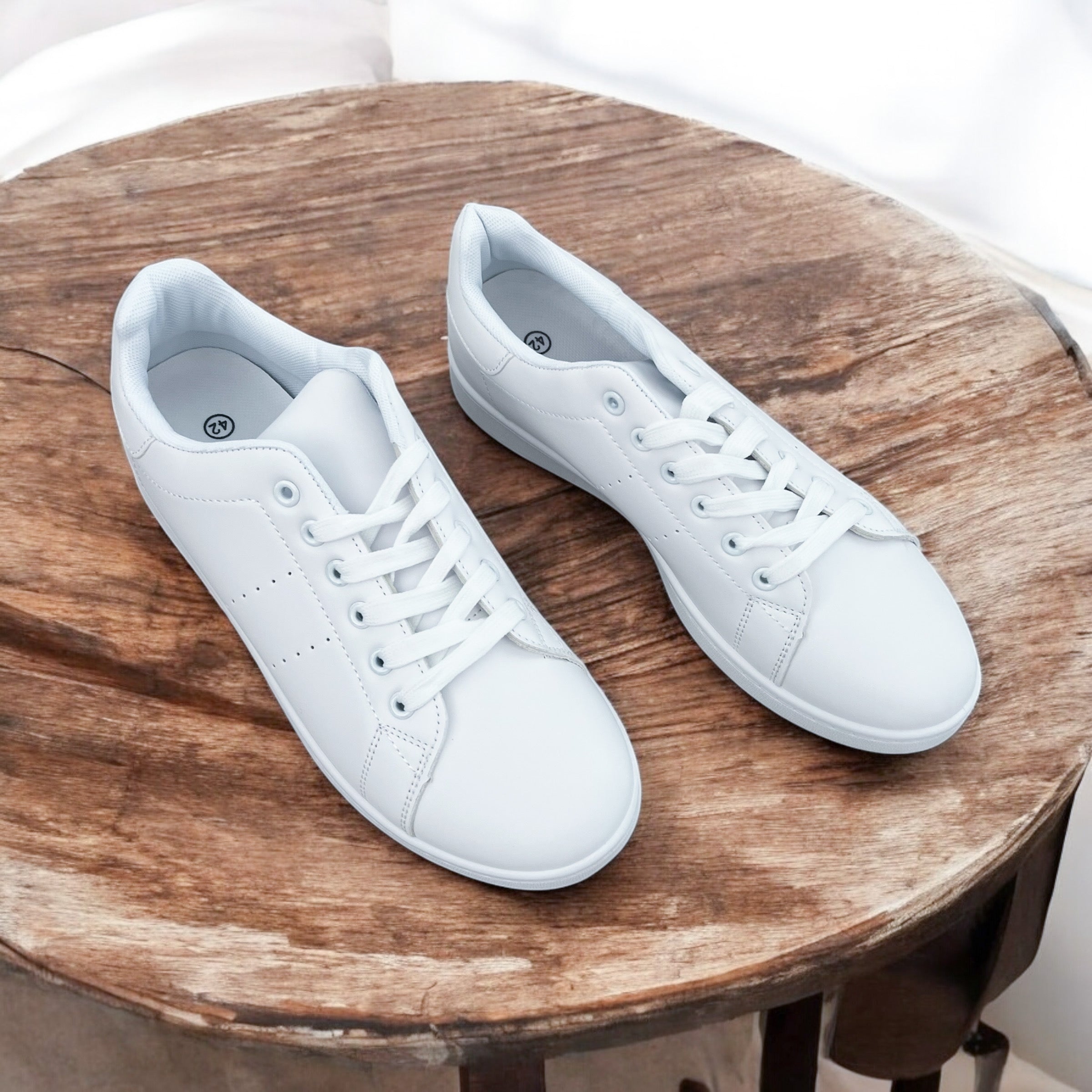 Baskets Blanches - miniature 4