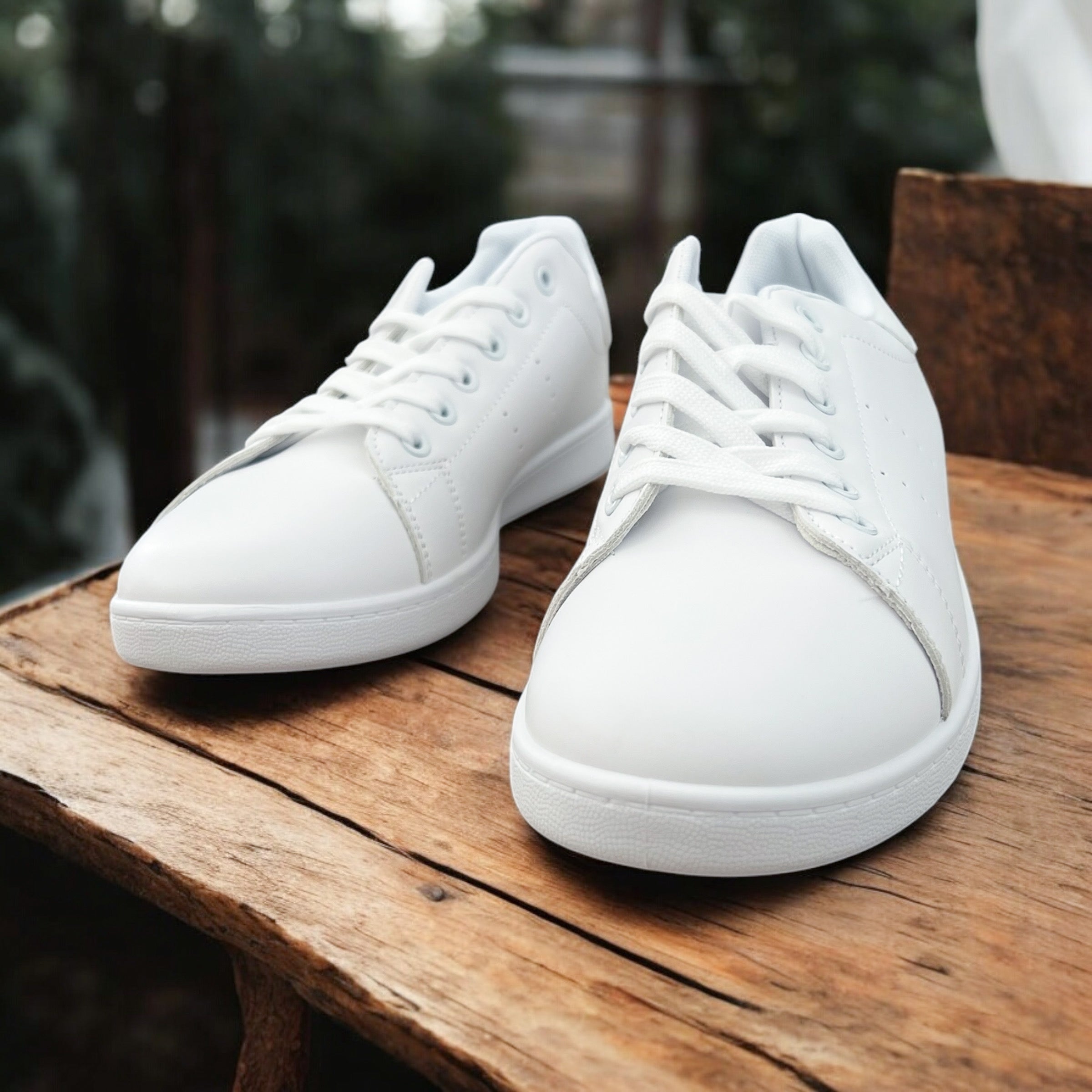 Baskets Blanches - miniature 3