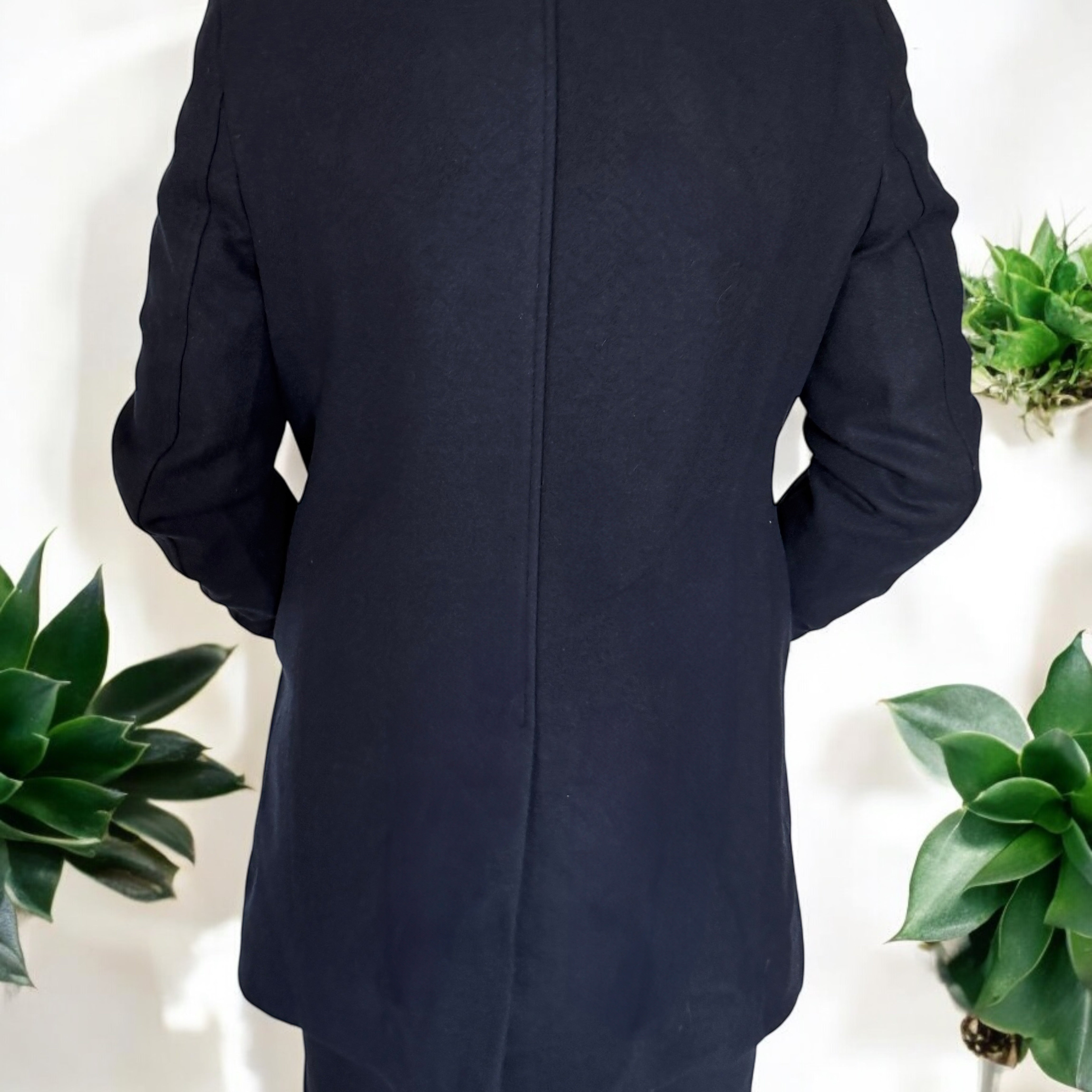 Manteau Bleu Marine - miniature 3