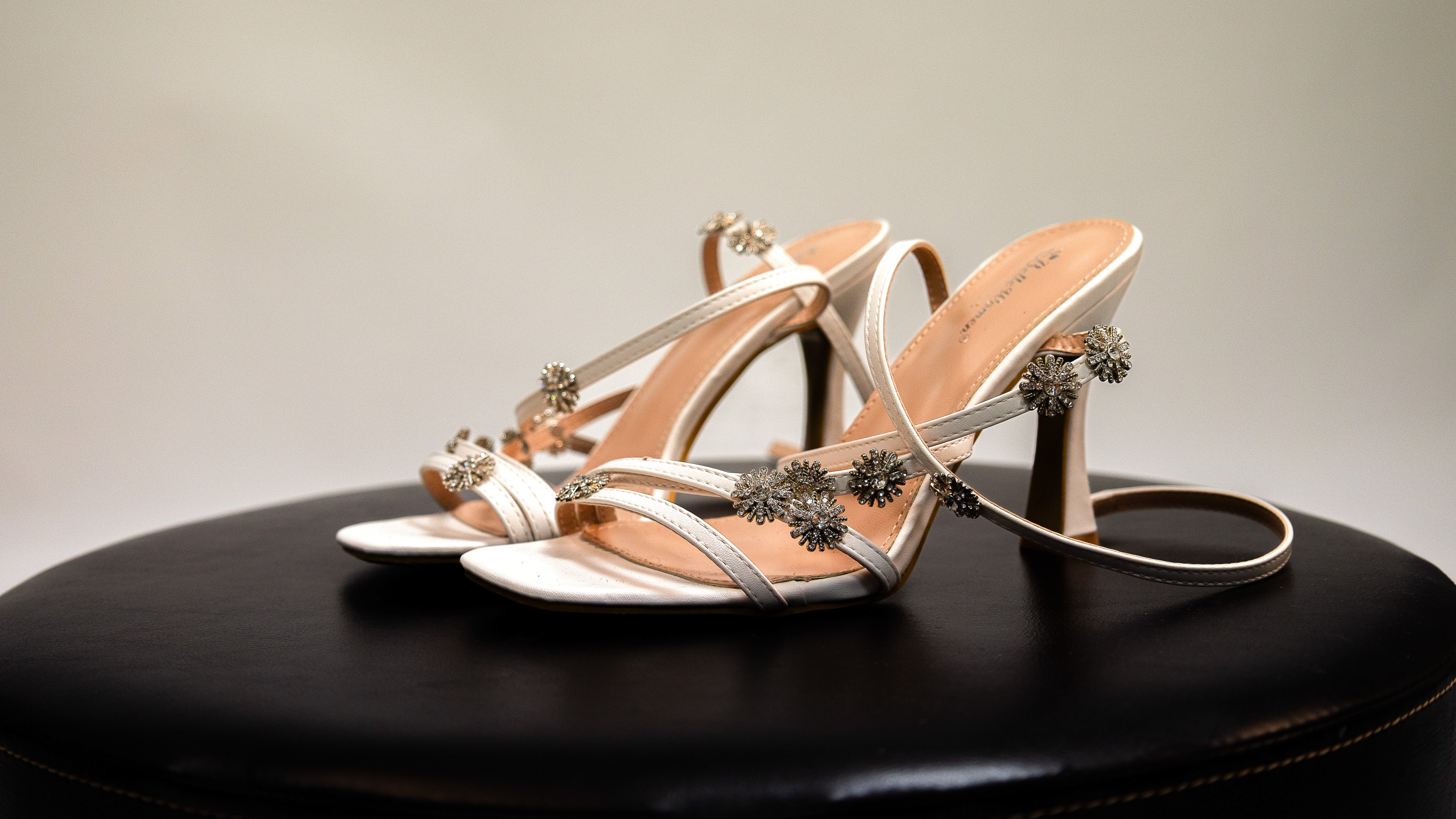 Sandales à Talon Bijoux - miniature 2