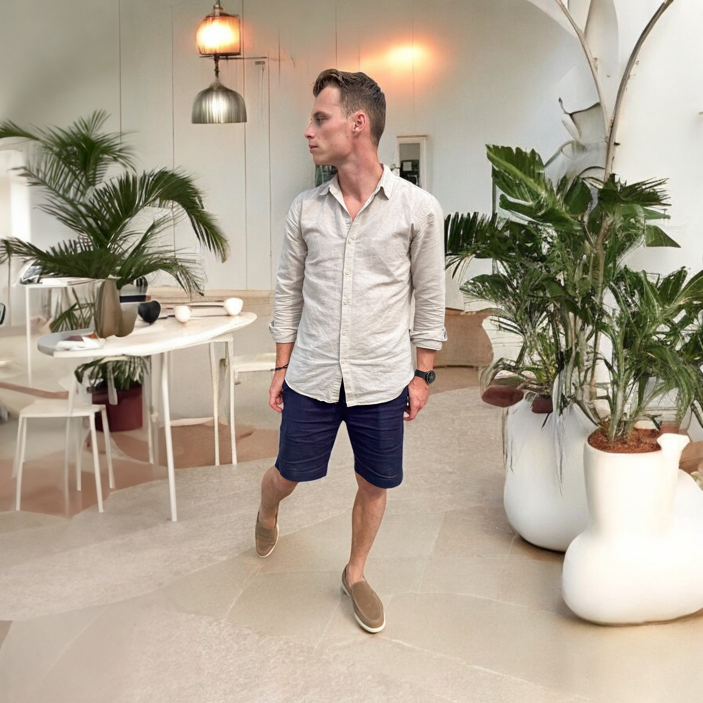 Mocassin beige - miniature 8