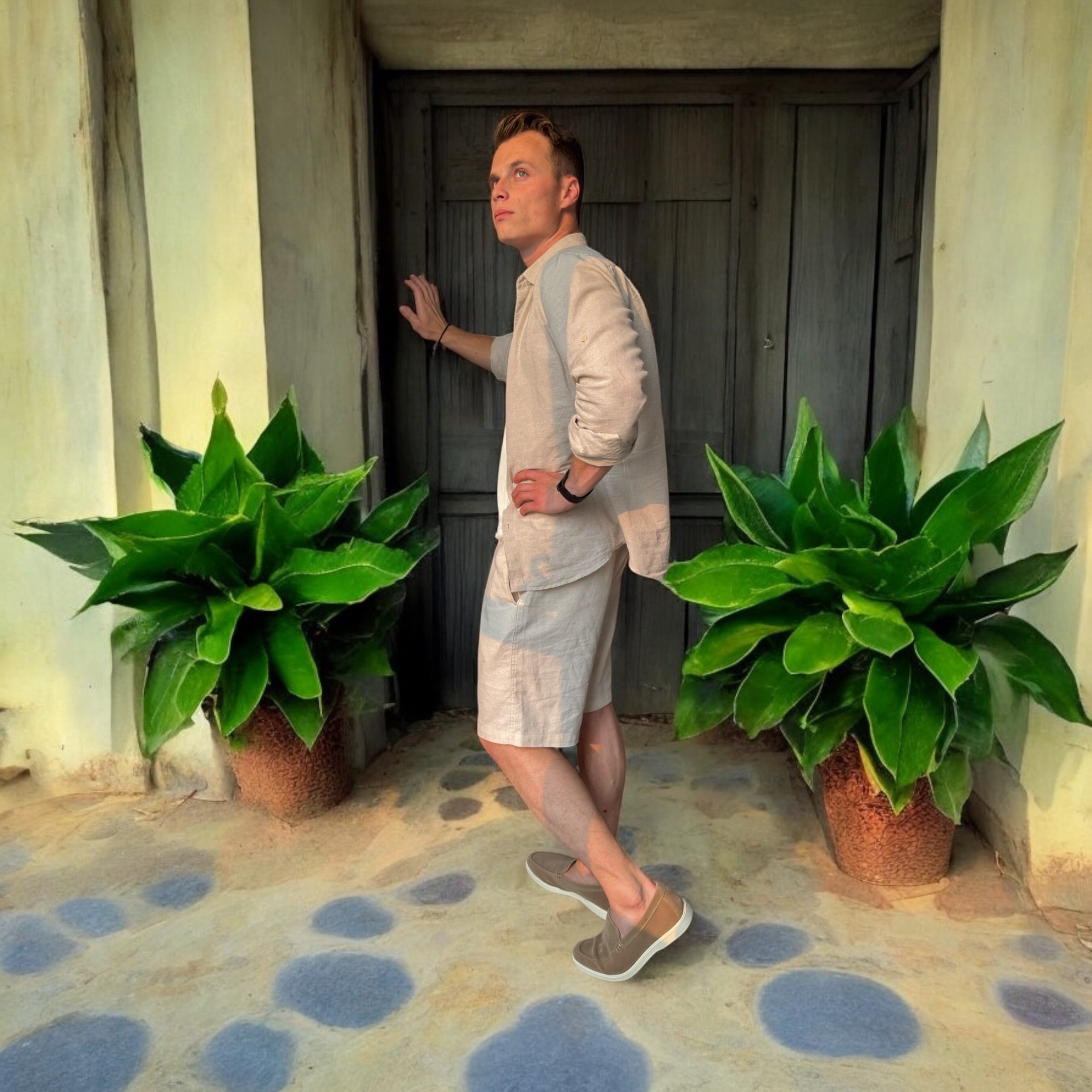 Mocassin beige - miniature 5