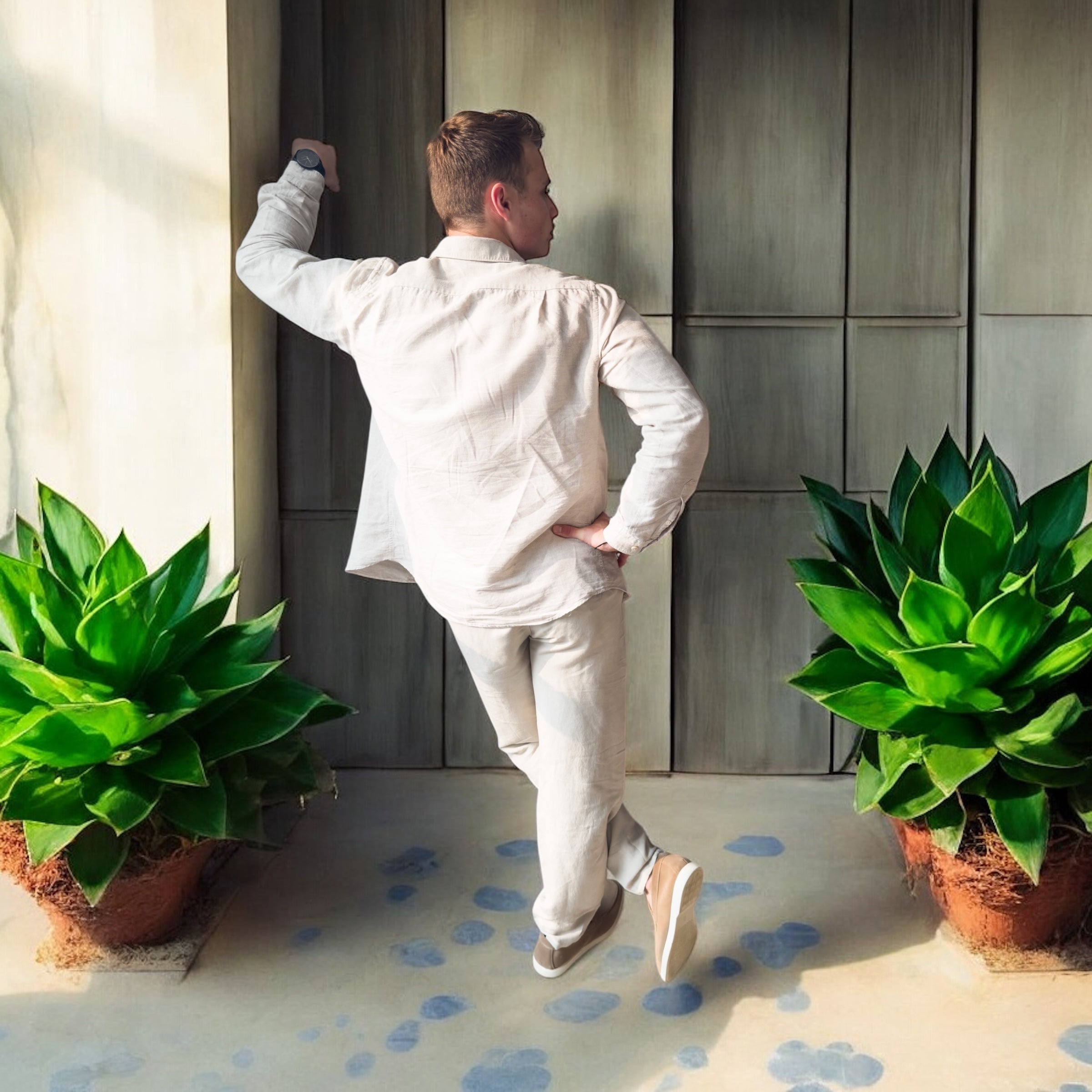 Pantalon 100% LIN - miniature 8