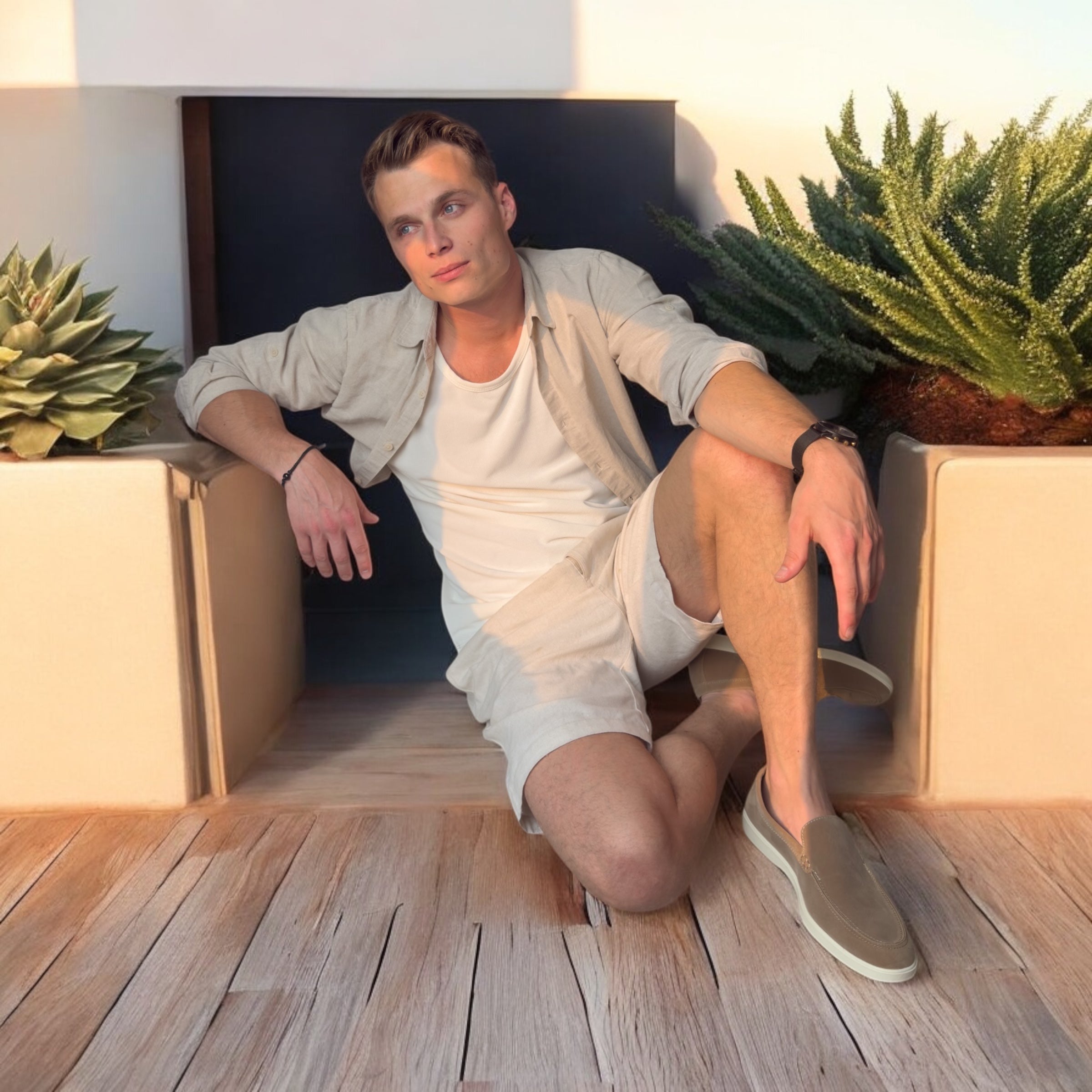 Mocassin beige - miniature 3