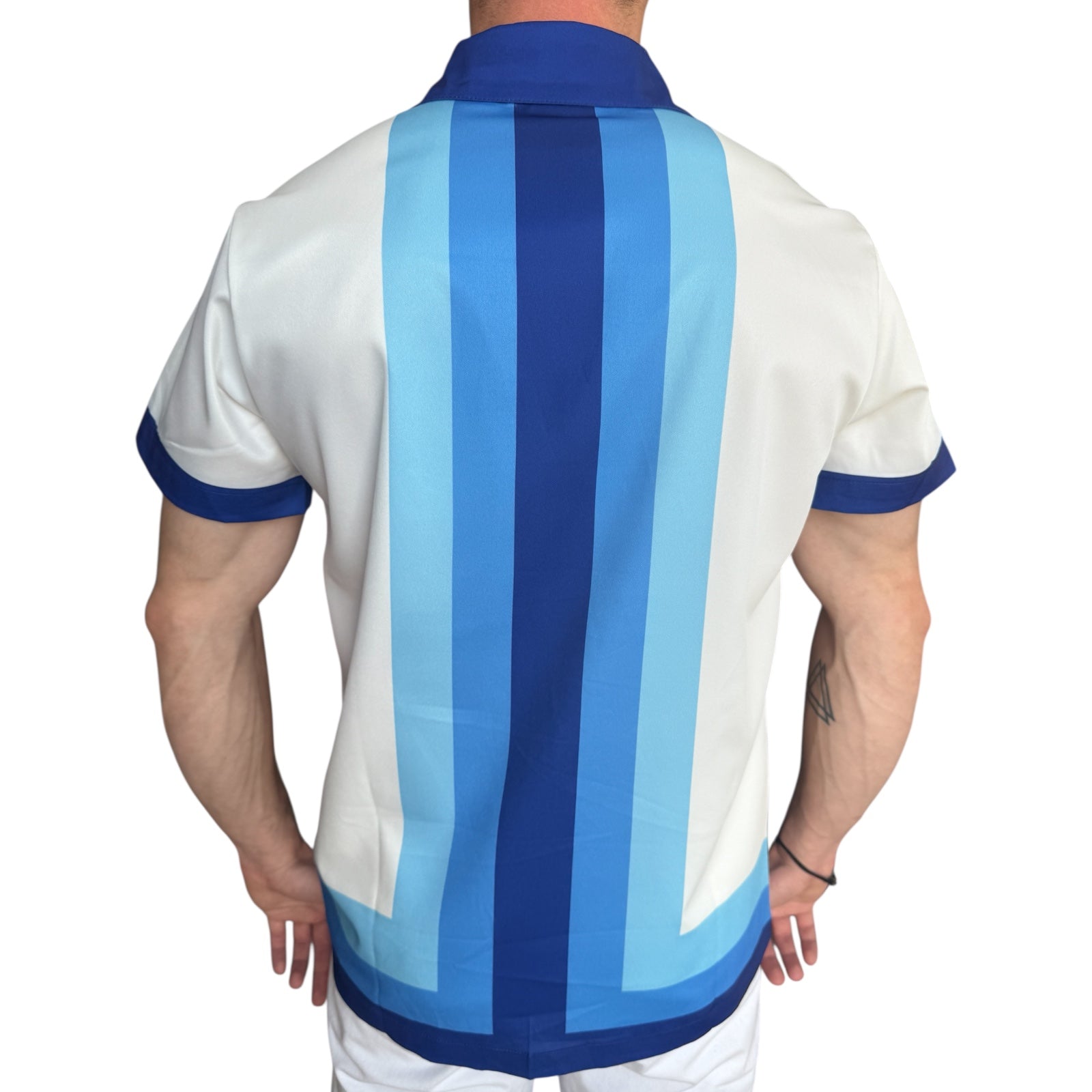 Chemise manche courte dégradé - miniature 2