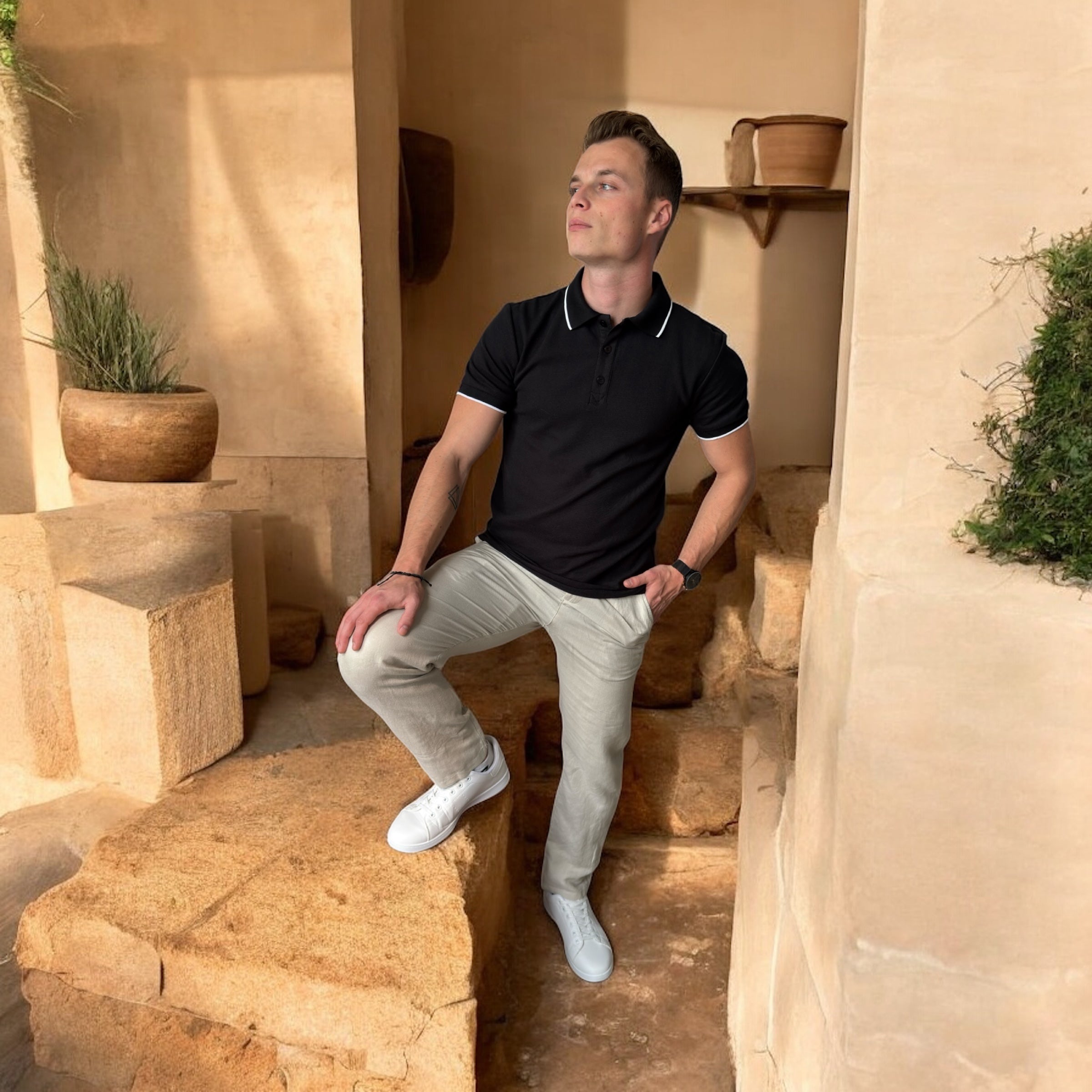 Pantalon 100% LIN - miniature 6