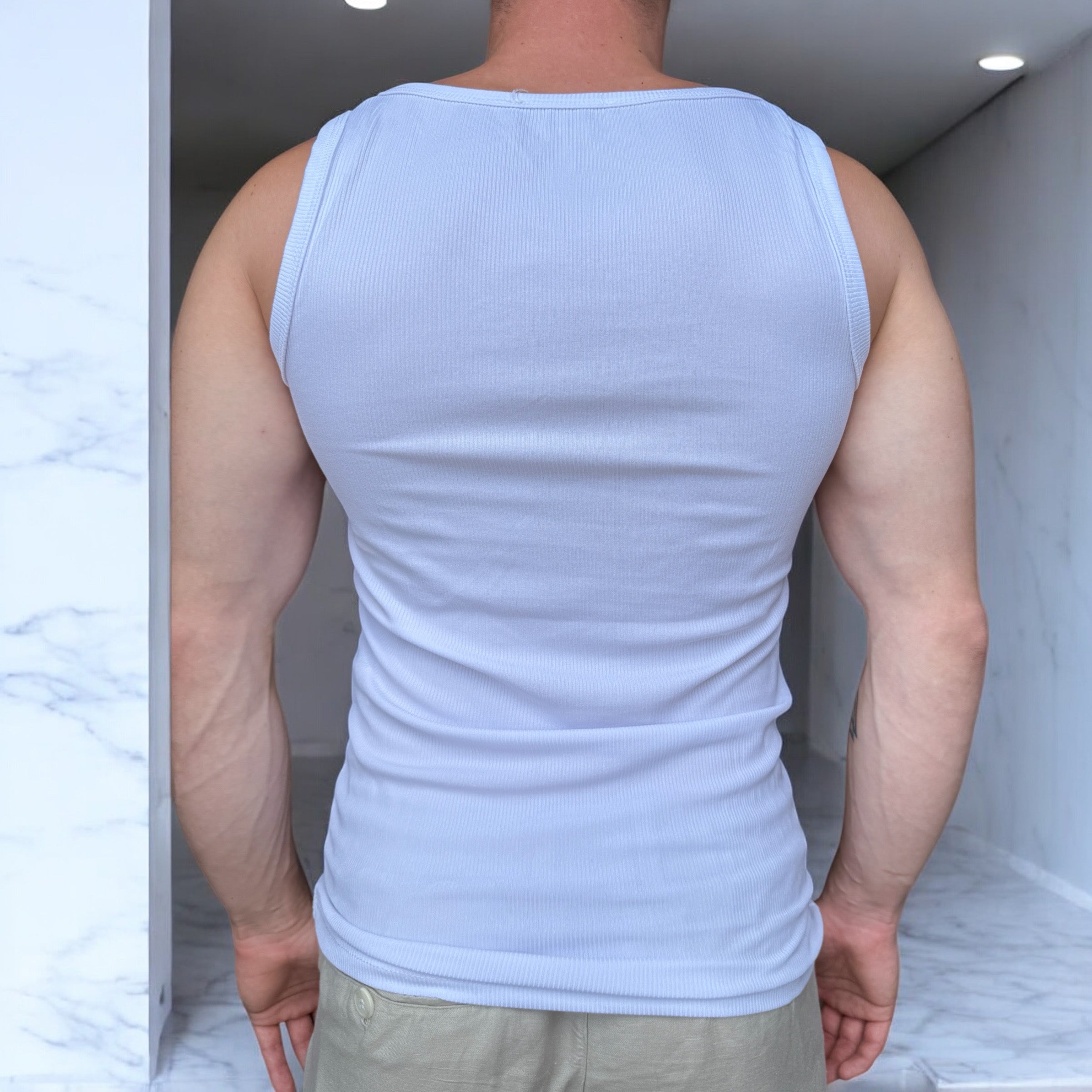 Débardeur blanc - miniature 2