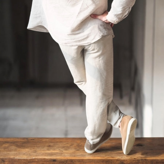 Pantalon 100% LIN - miniature 3