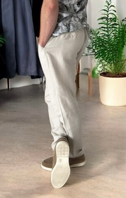 Pantalon 100% LIN - miniature 2