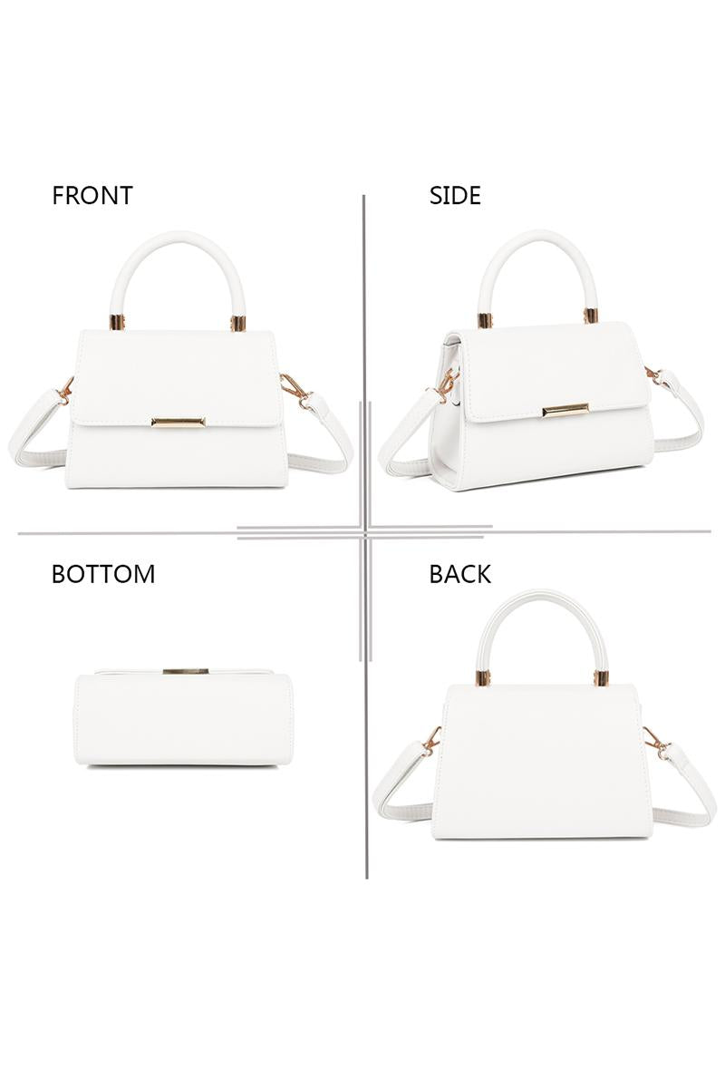 Sac à Main Blanc - miniature 3