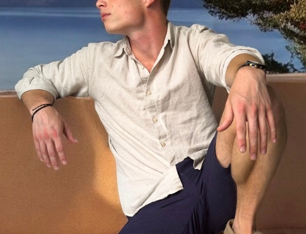 Chemise 100% LIN - miniature 2