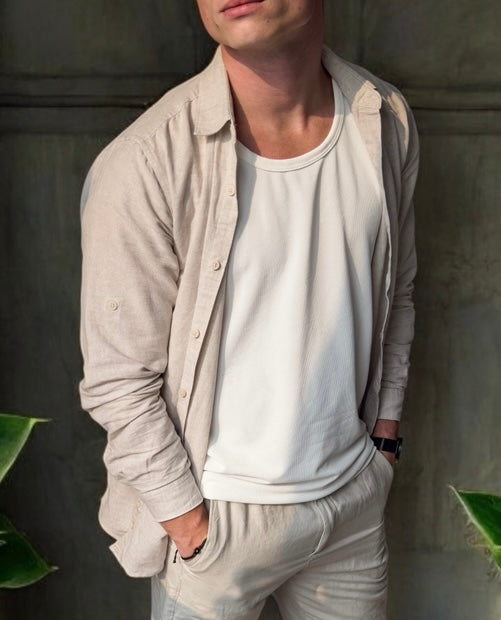 Chemise 100% LIN - miniature 3