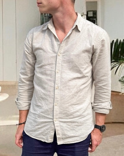 Chemise 100% LIN - miniature 4