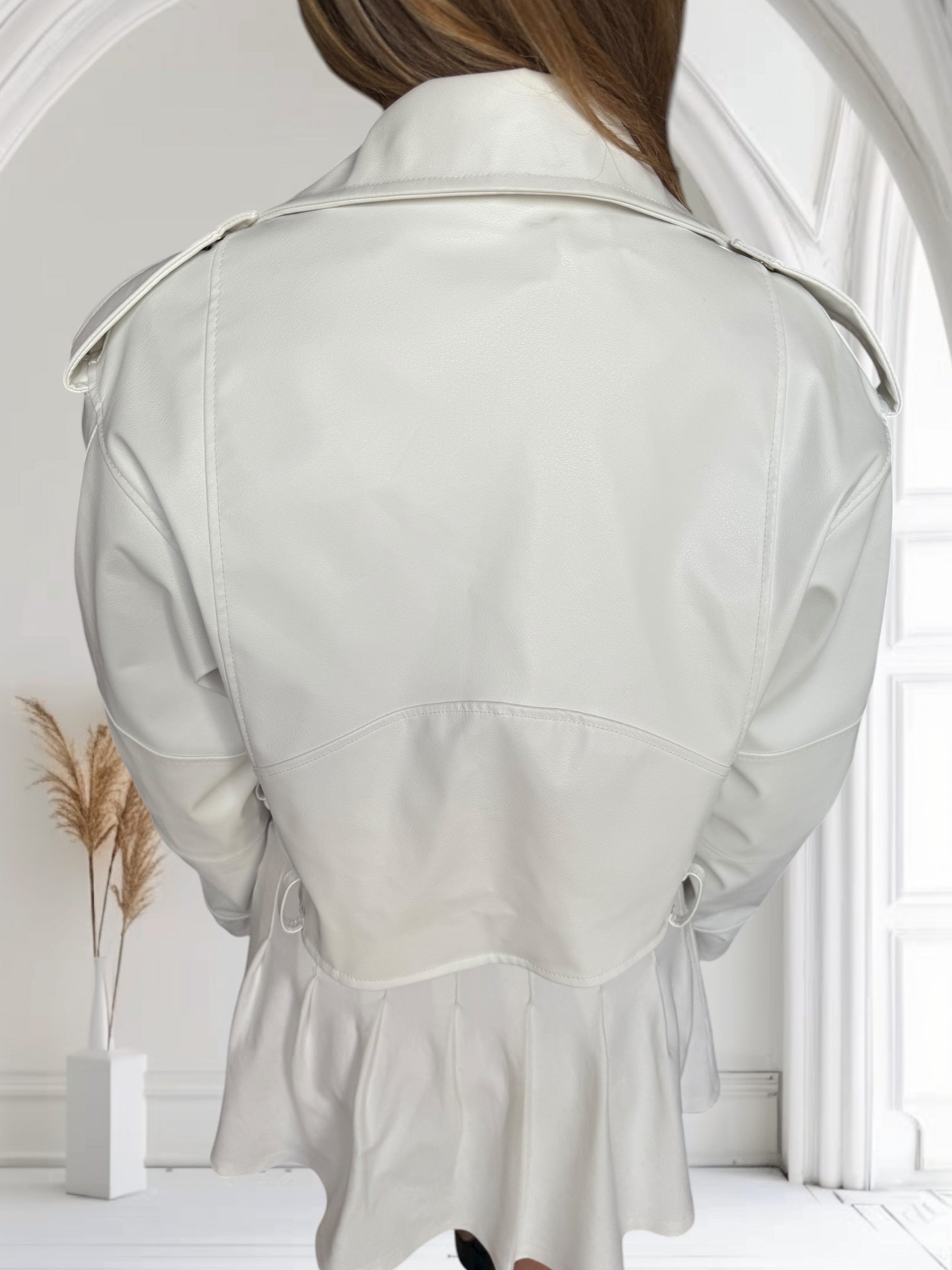 Perfecto Blanc Ceinturé - miniature 11