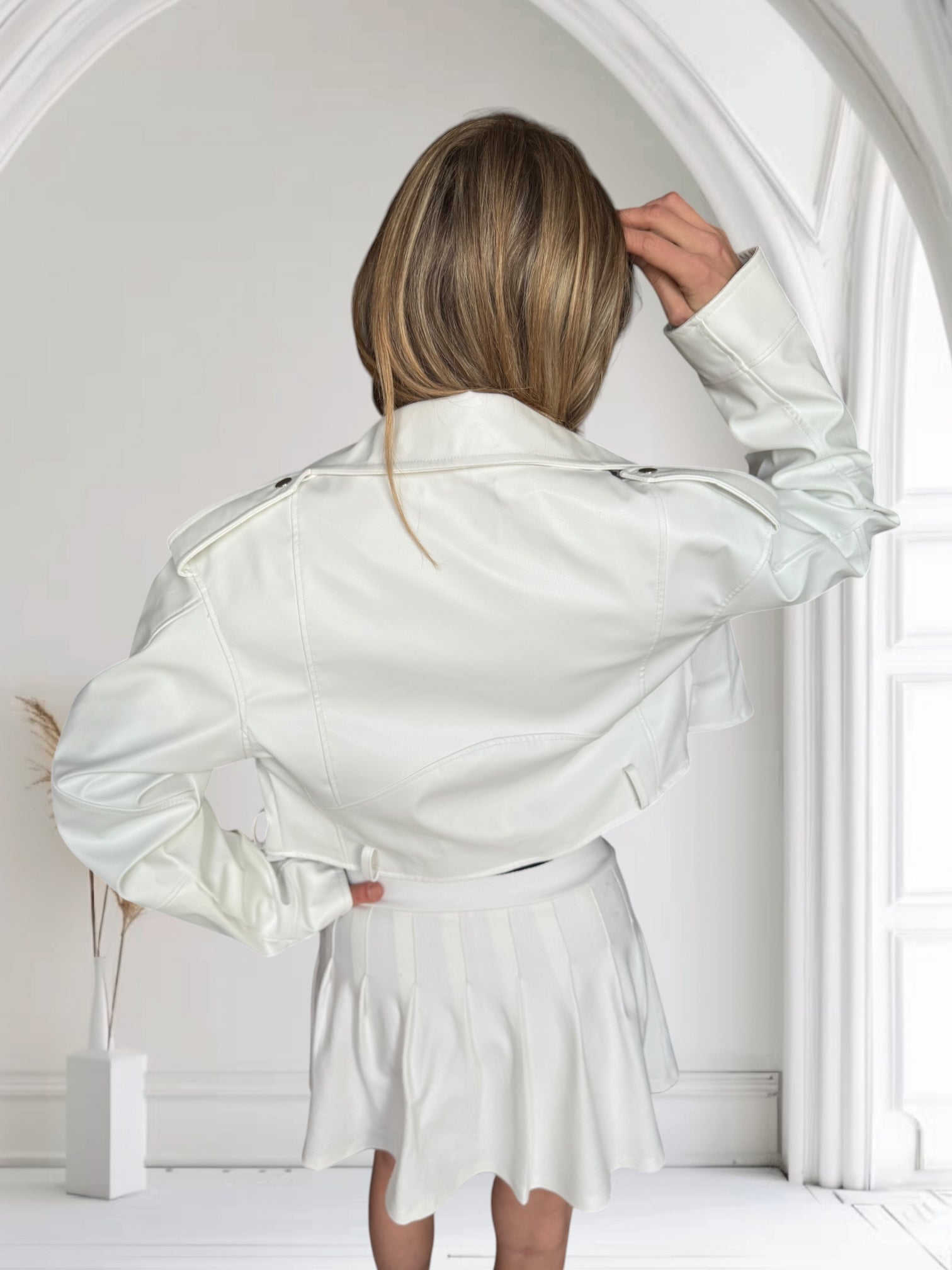 Perfecto Blanc Ceinturé - miniature 4