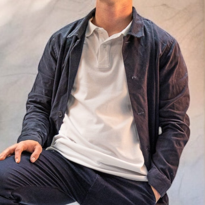 Polo Coton Piqué – Blanc - 100% coton - miniature 4