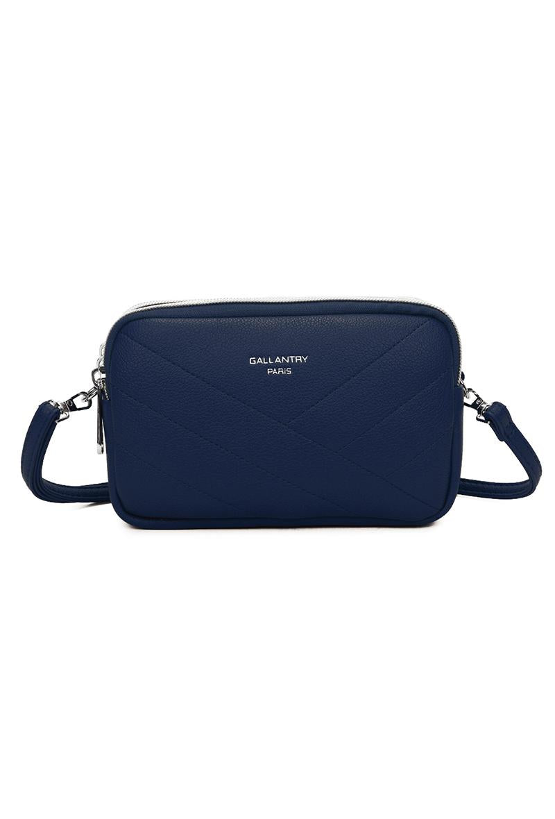 Pochette Bandoulière Bleu Foncé