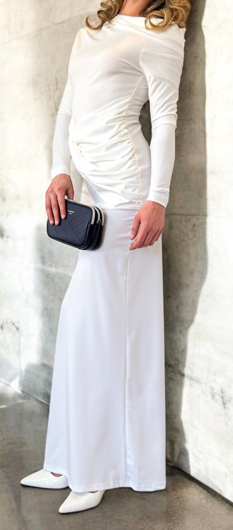 Robe Longue Blanche - miniature 3