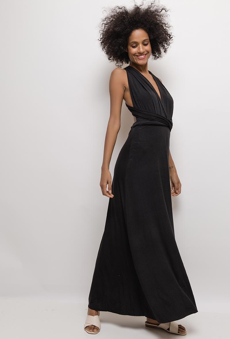 Infitnity Robe VISCOSE - miniature 6