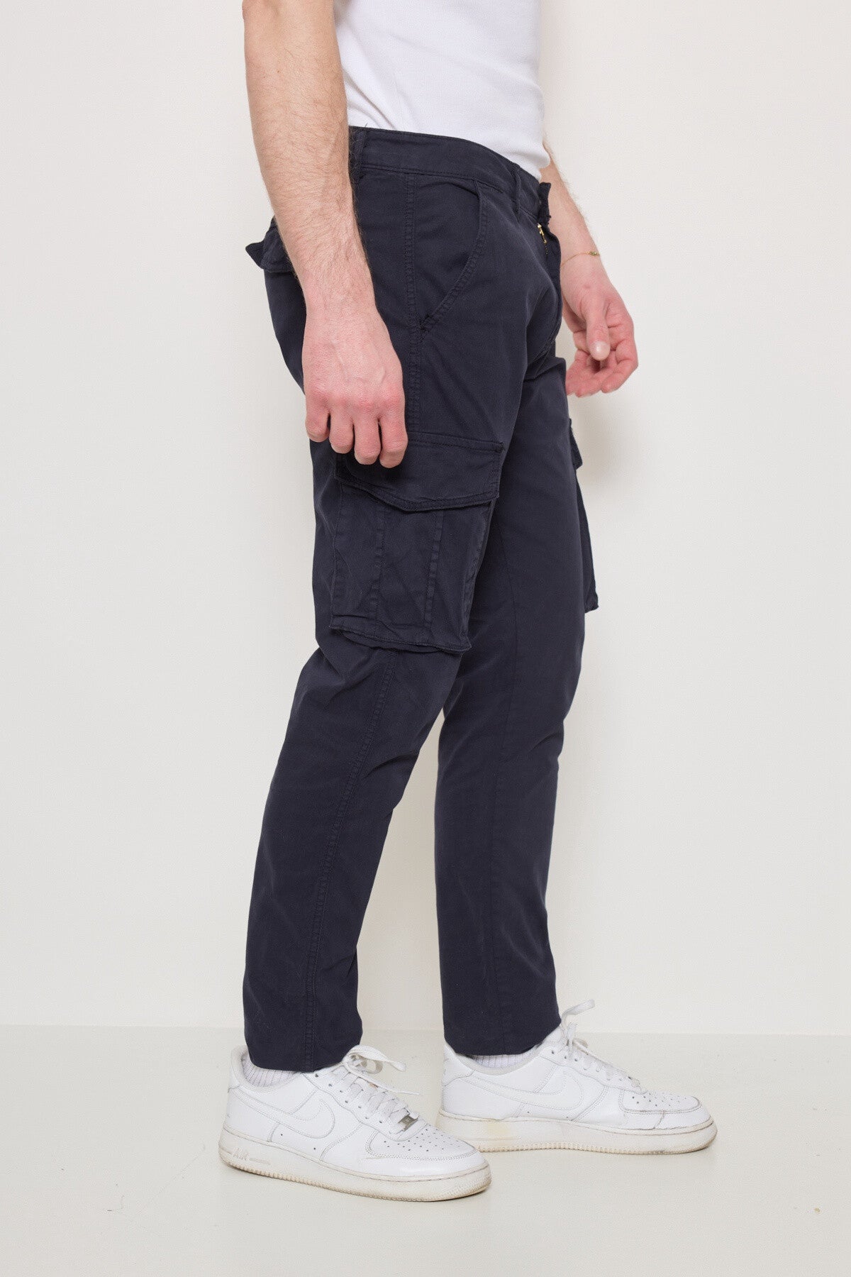 Cargo Bleu 100% coton - miniature 2