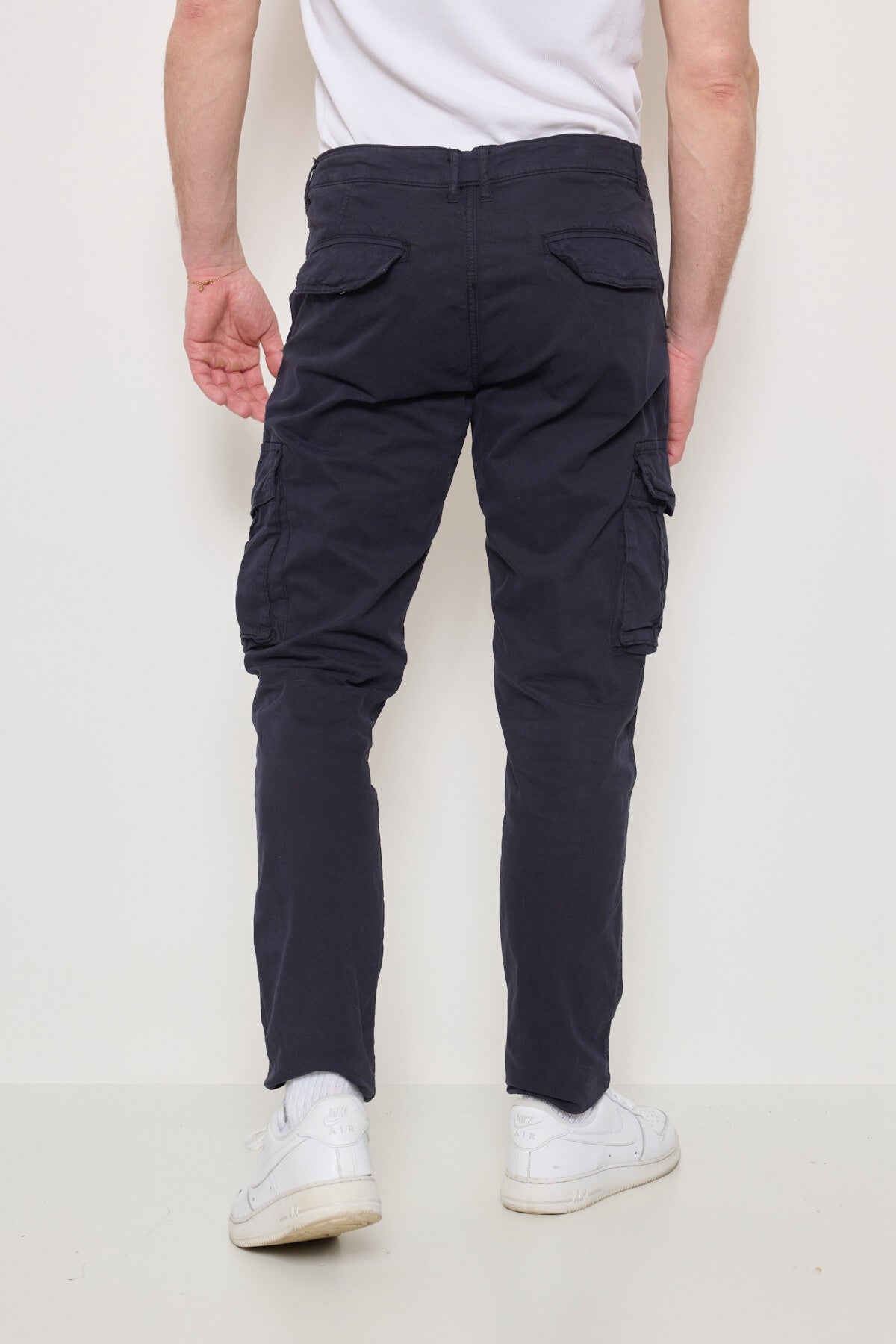 Cargo Bleu 100% coton - miniature 3