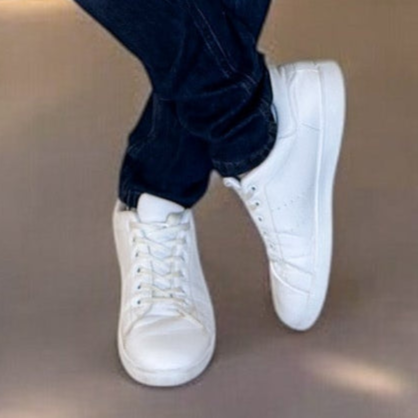 Baskets Blanches - miniature 2