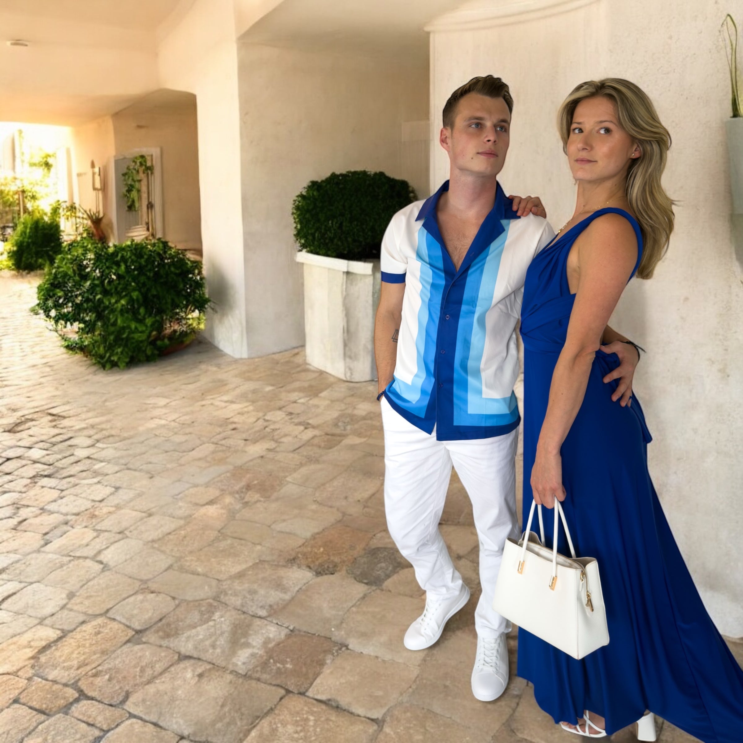 Le Couple Infinity Bleu Roi - miniature 6