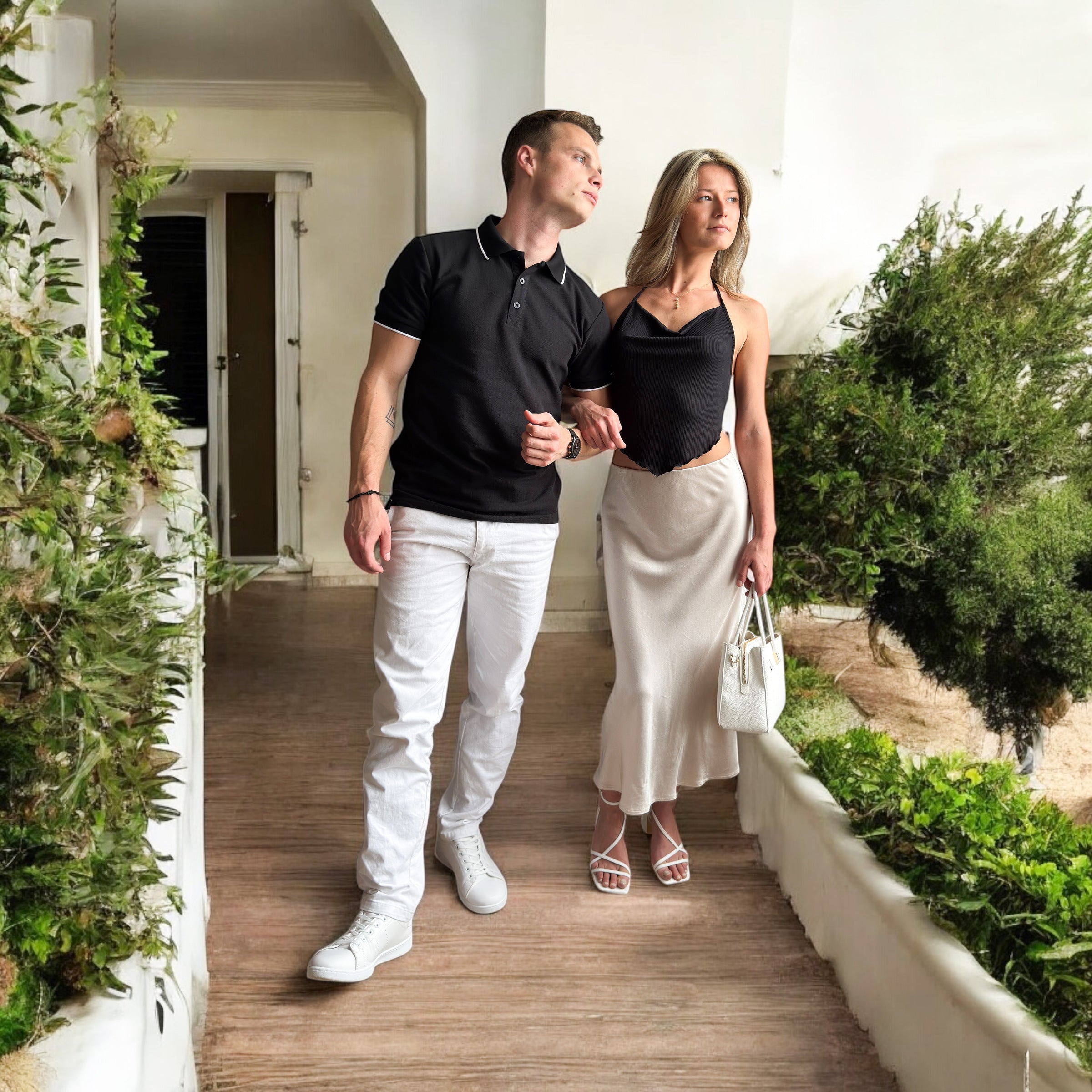 Le Couple Noir & Beige - miniature 2