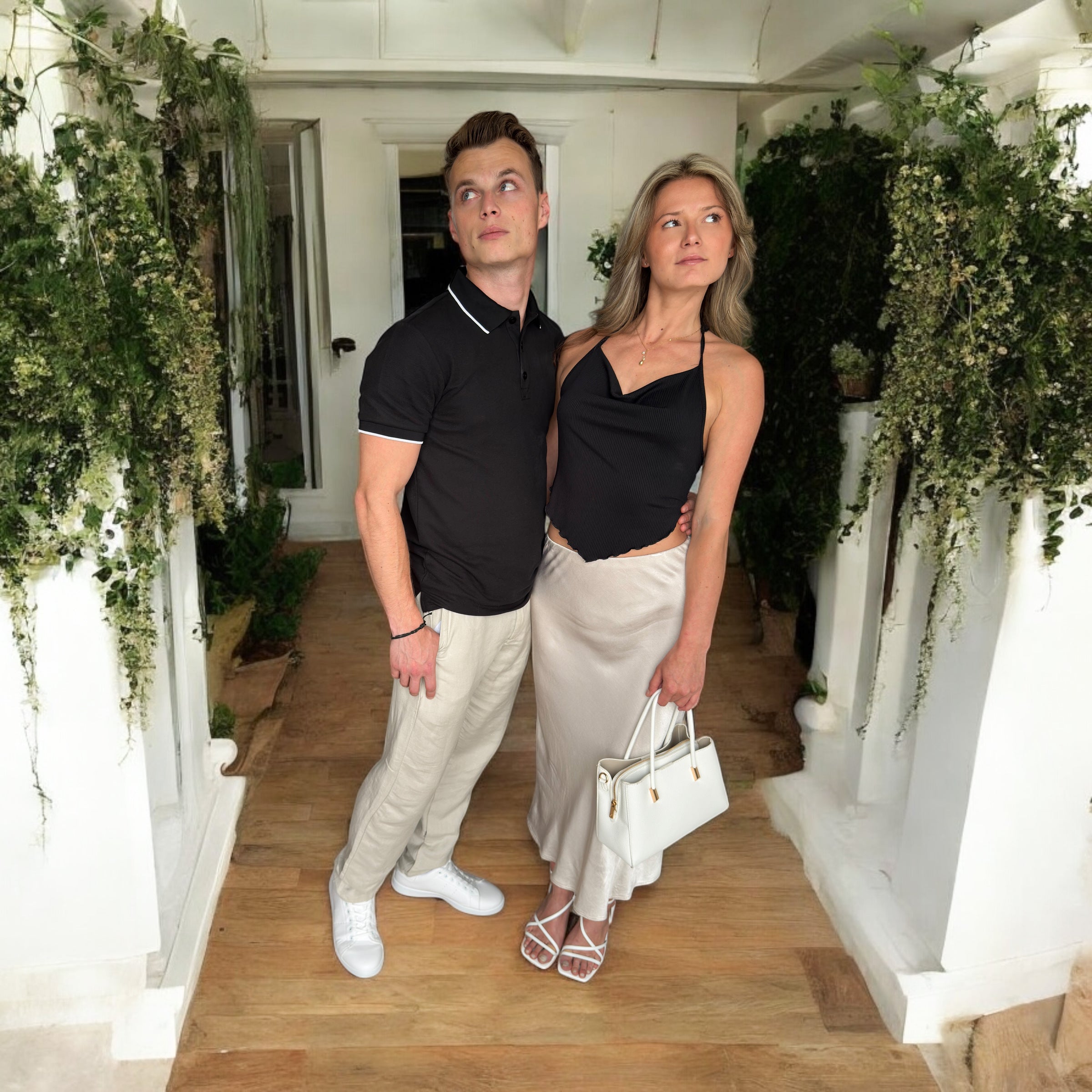 Le Couple Noir & Beige - miniature 3