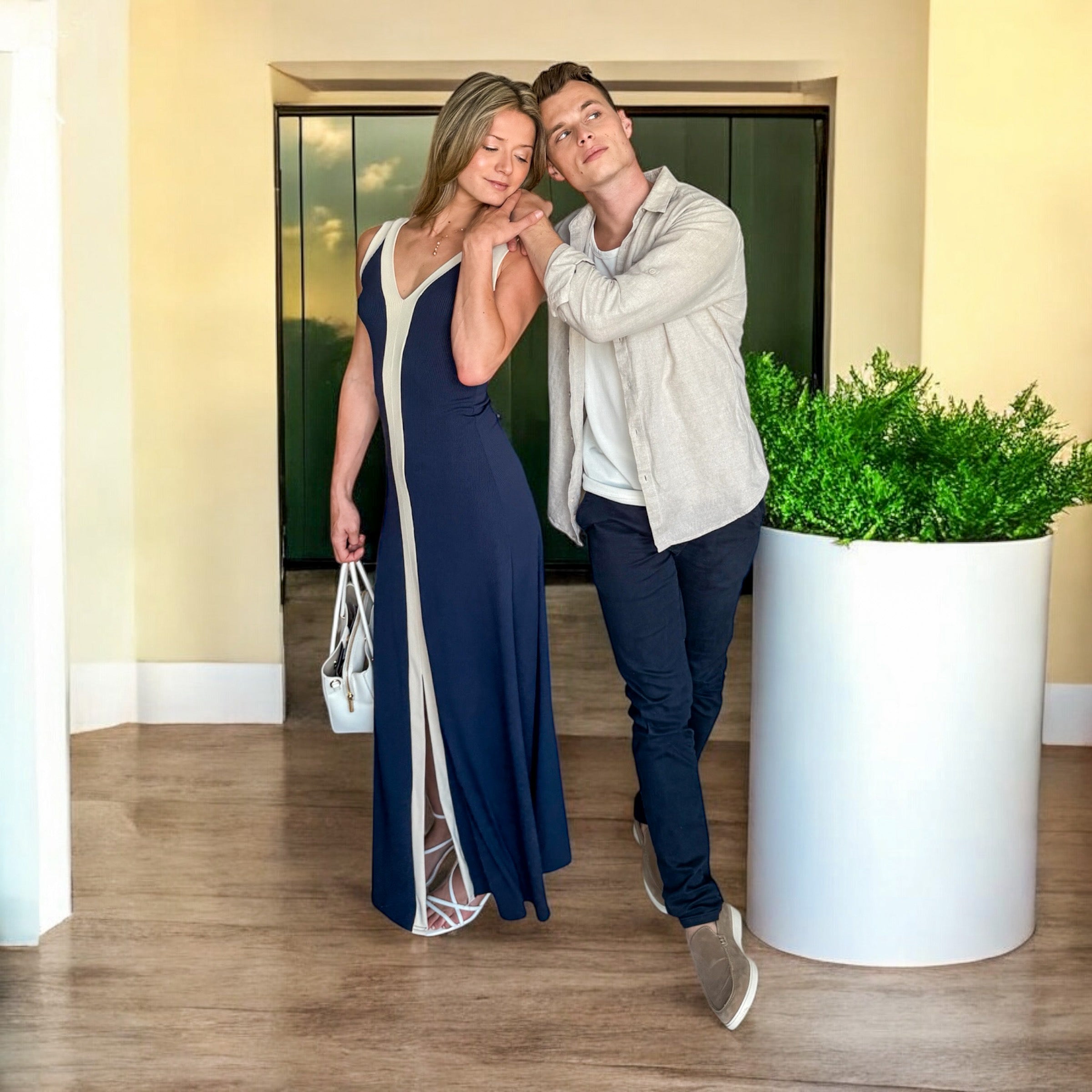 Le Couple Été Bleu Marine - miniature 6