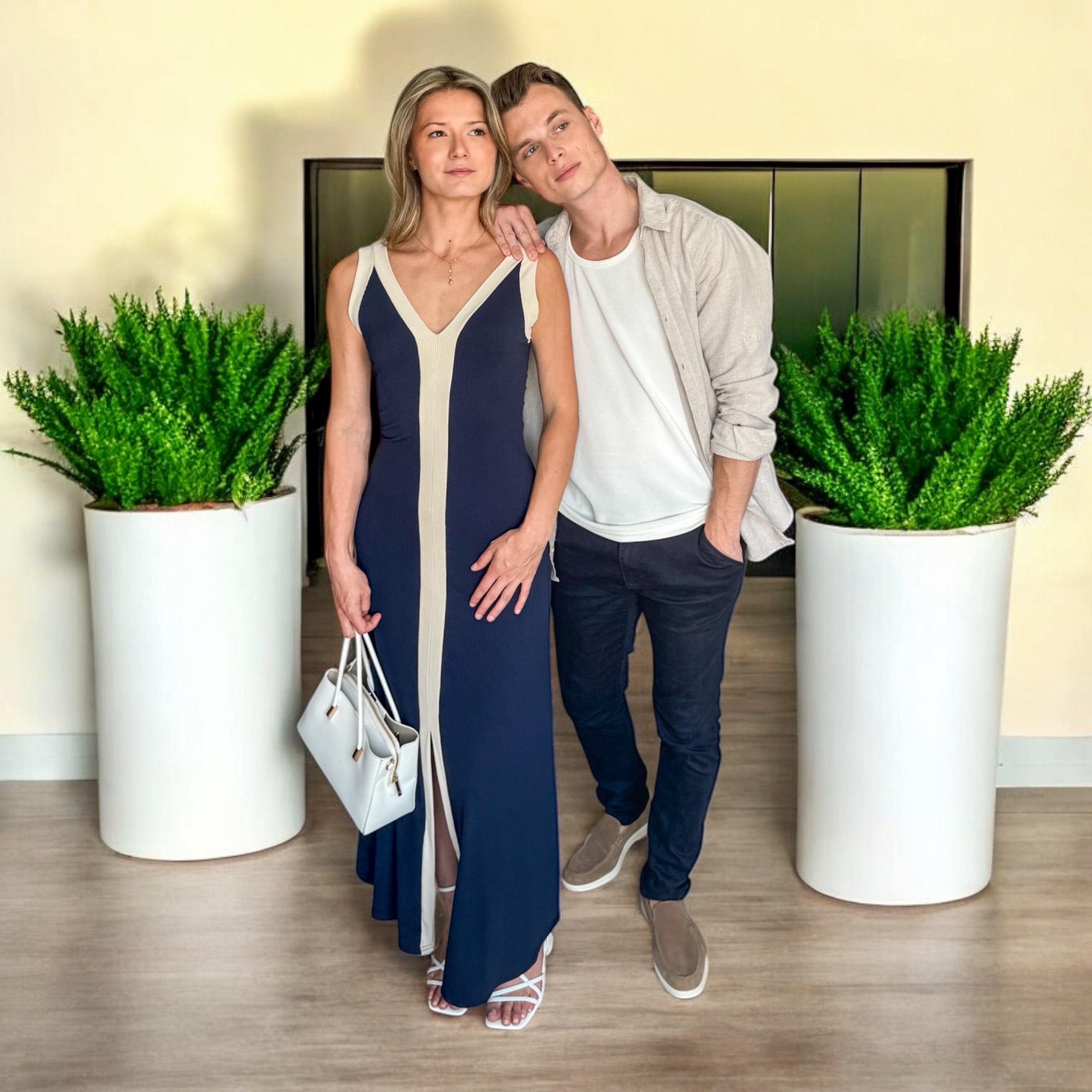 Le Couple Été Bleu Marine - miniature 4