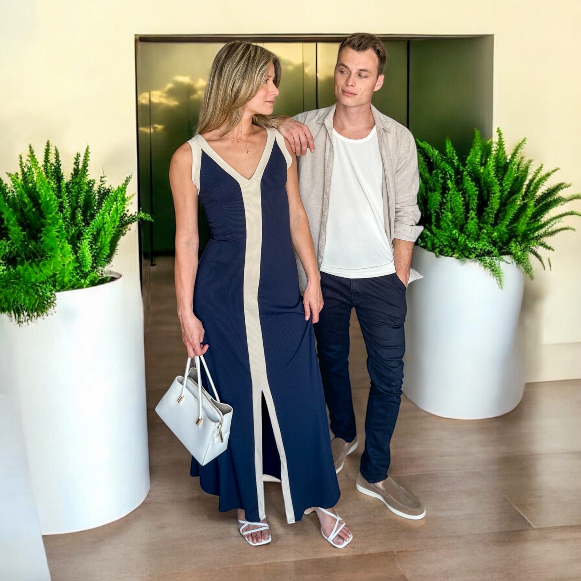 Le Couple Été Bleu Marine - miniature 5