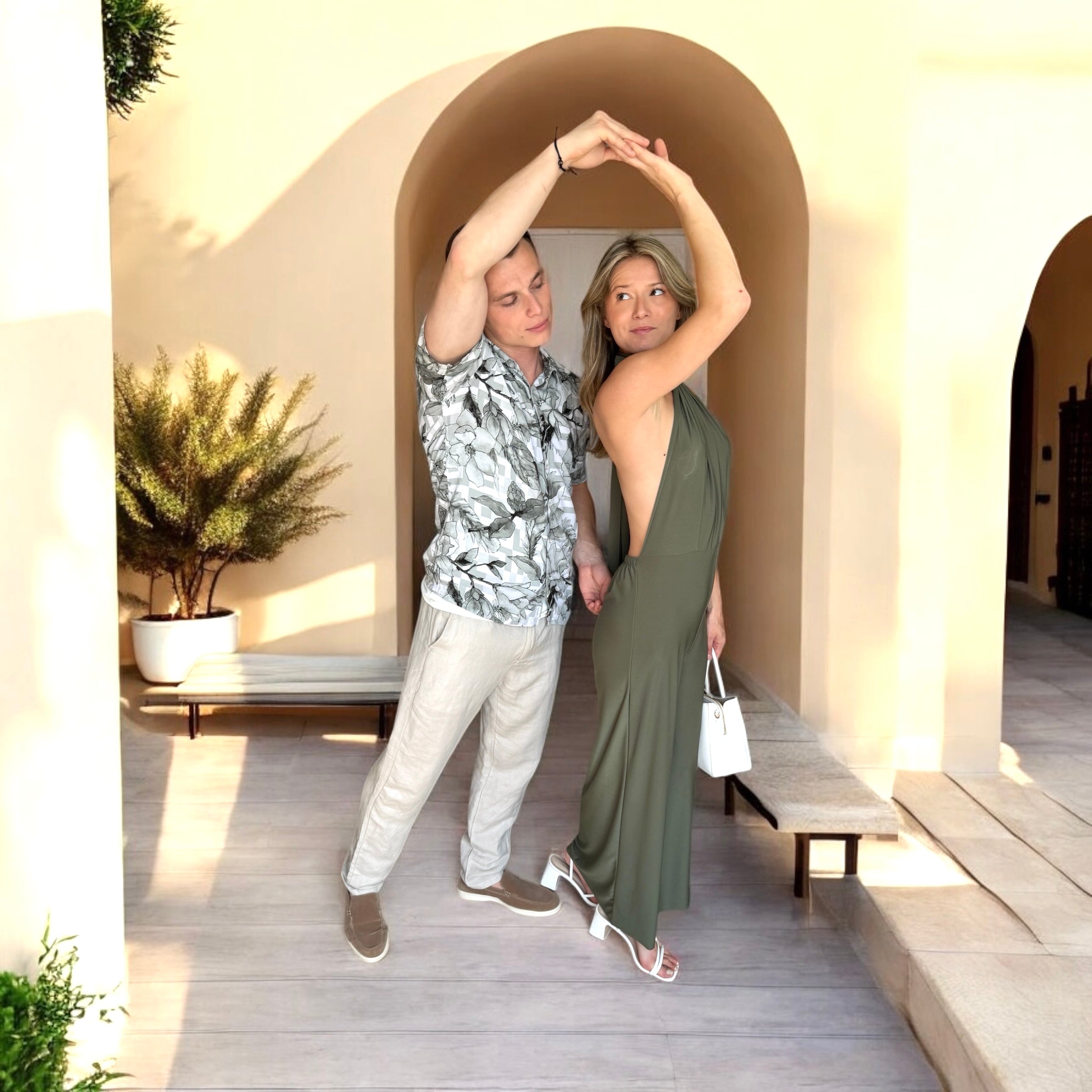 Le Couple Infinity Kaki - miniature 9