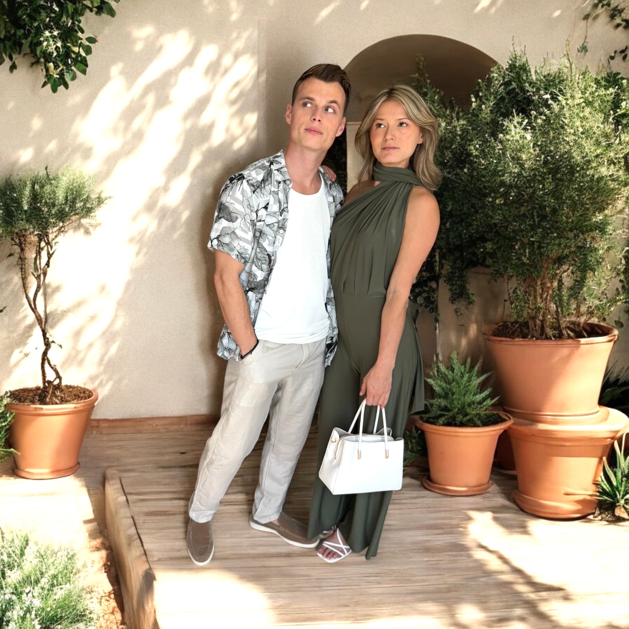 Le Couple Infinity Kaki - miniature 5