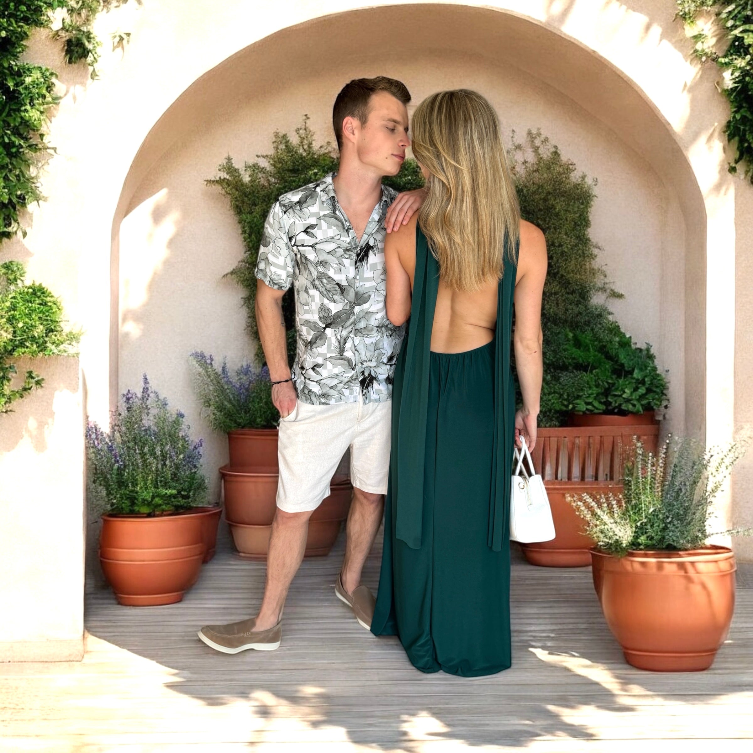 Le Couple Infinity Kaki