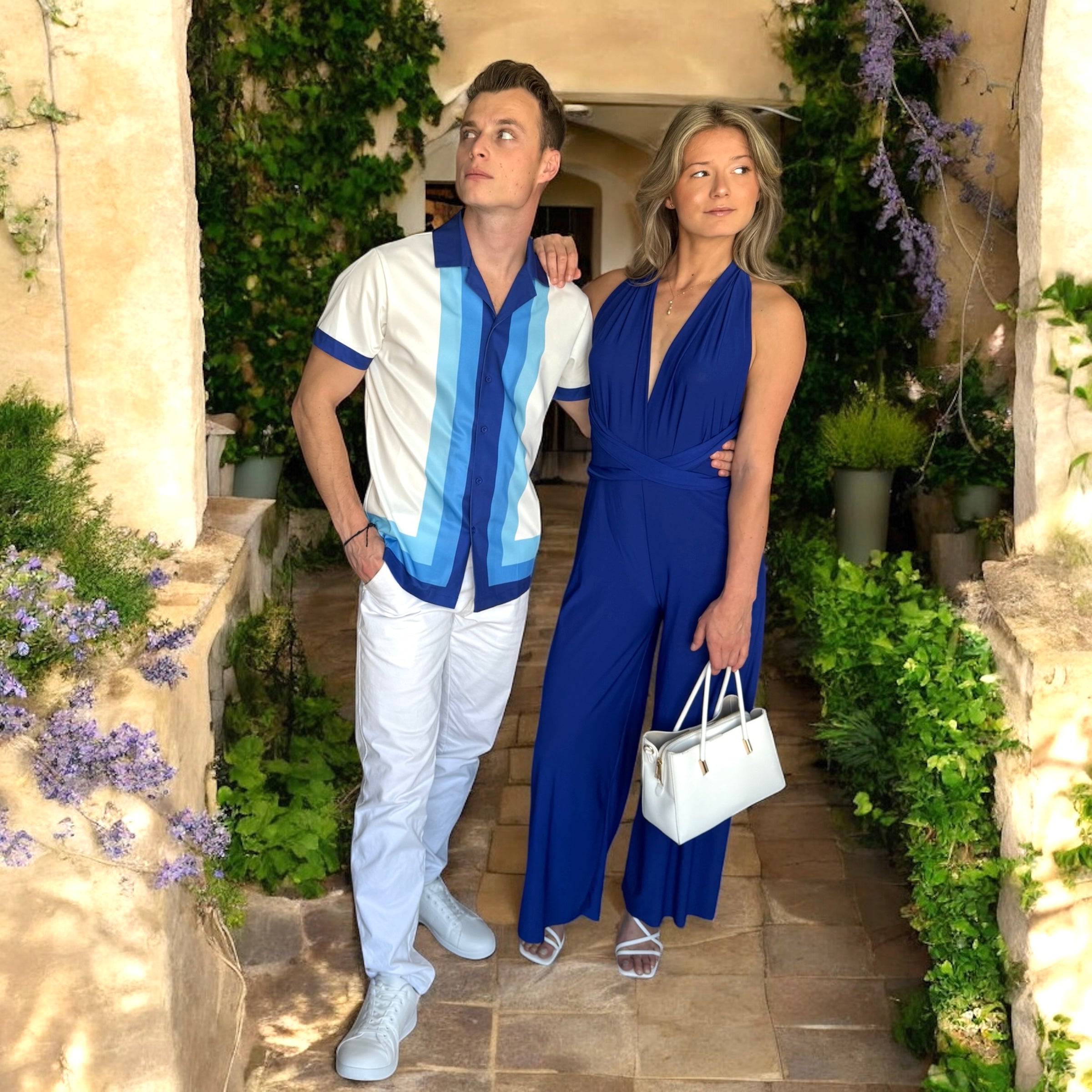 Le Couple Infinity Bleu Roi - miniature 2