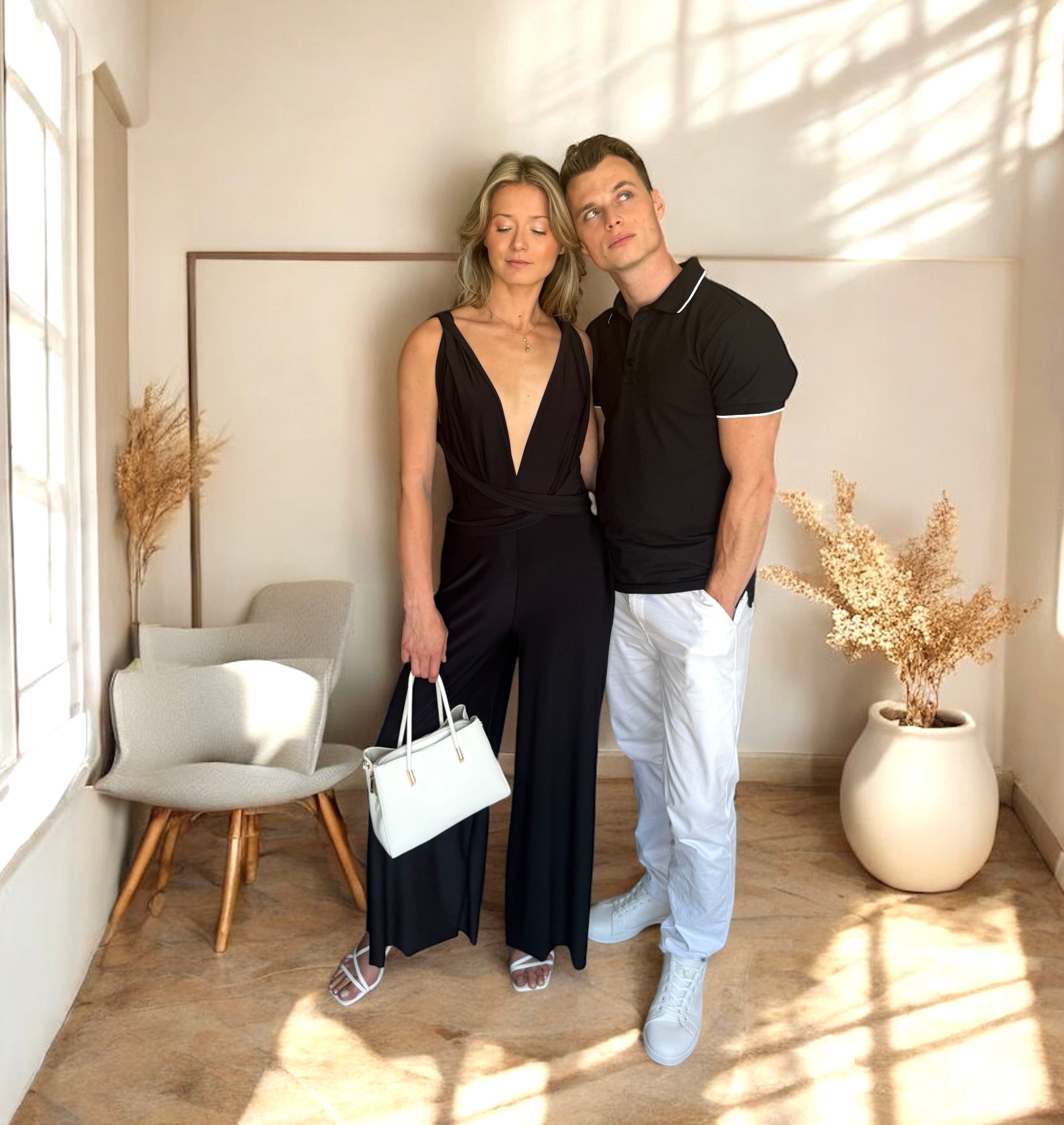 Le Couple Infinity Noir & Blanc - miniature 5