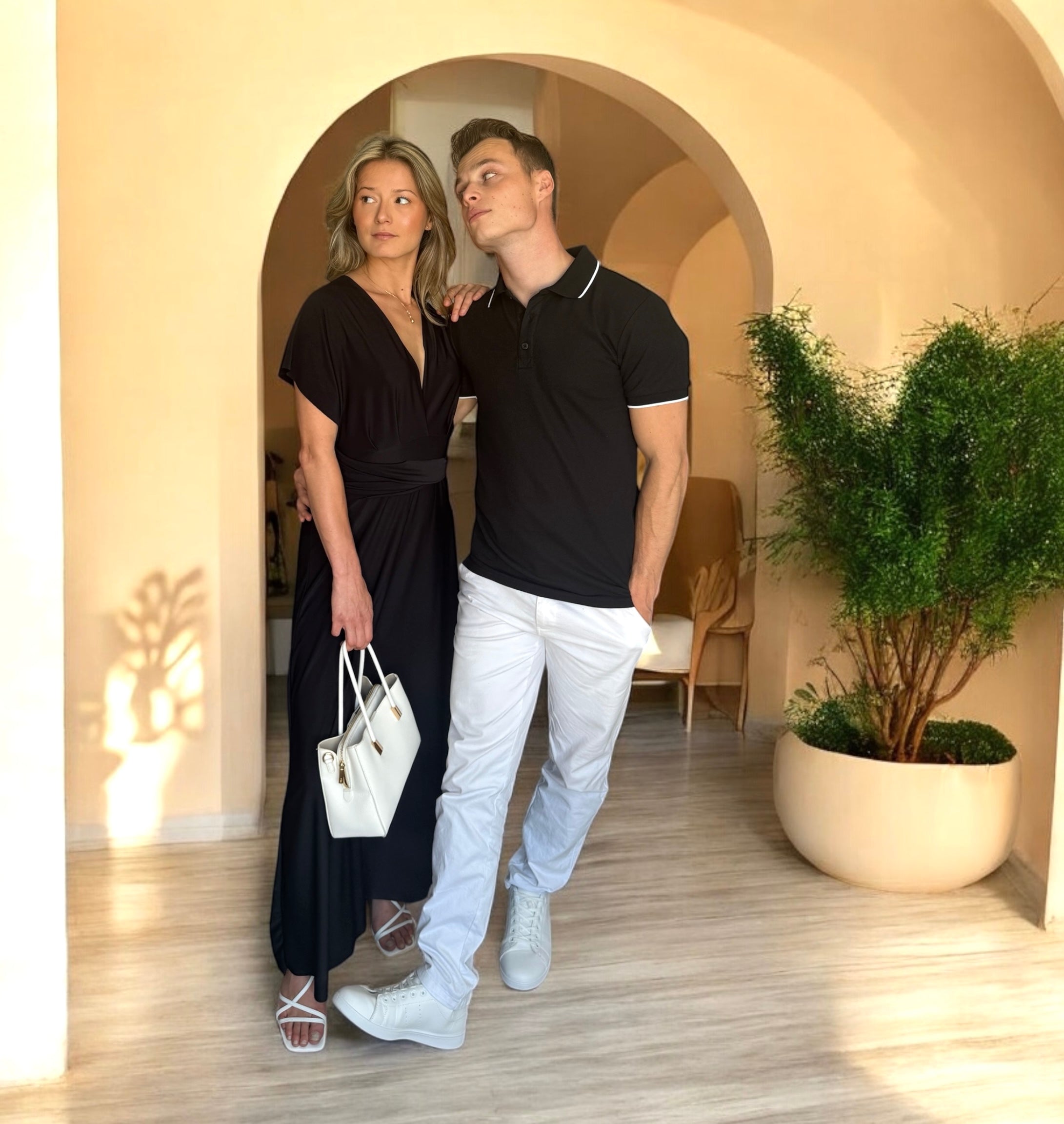 Le Couple Infinity Noir & Blanc - miniature 6