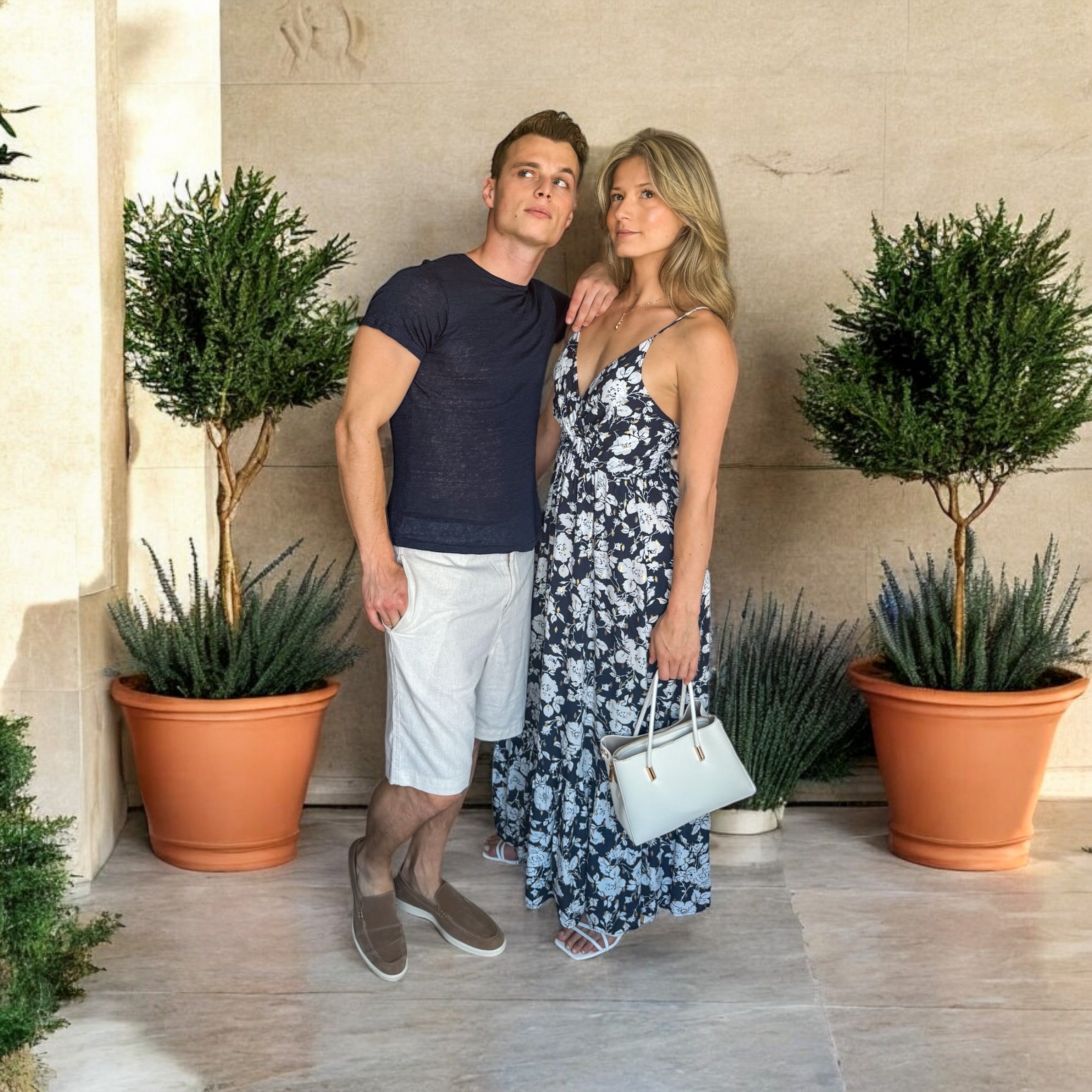 Le Couple Fleuri & Marine Lin