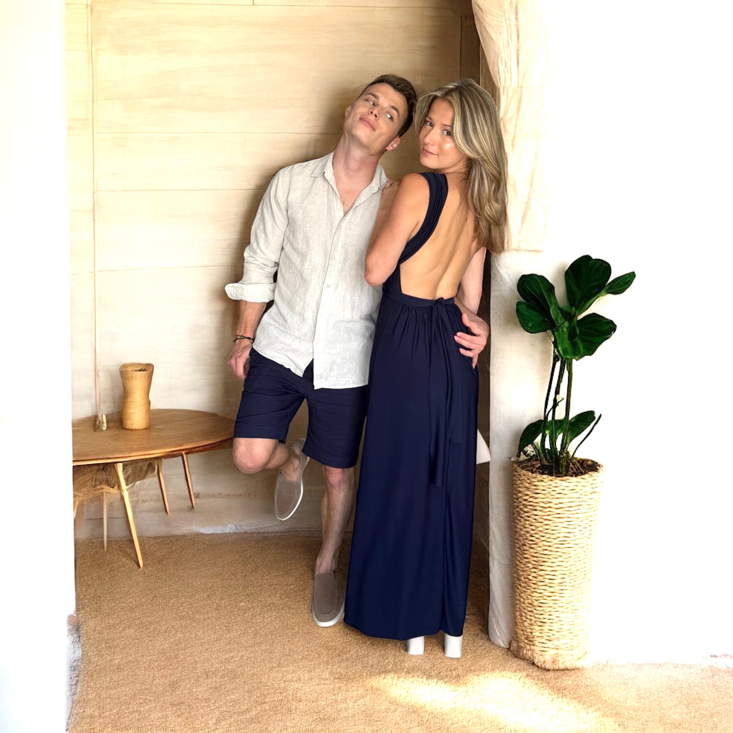 Le Couple Bleu Marine - miniature 3