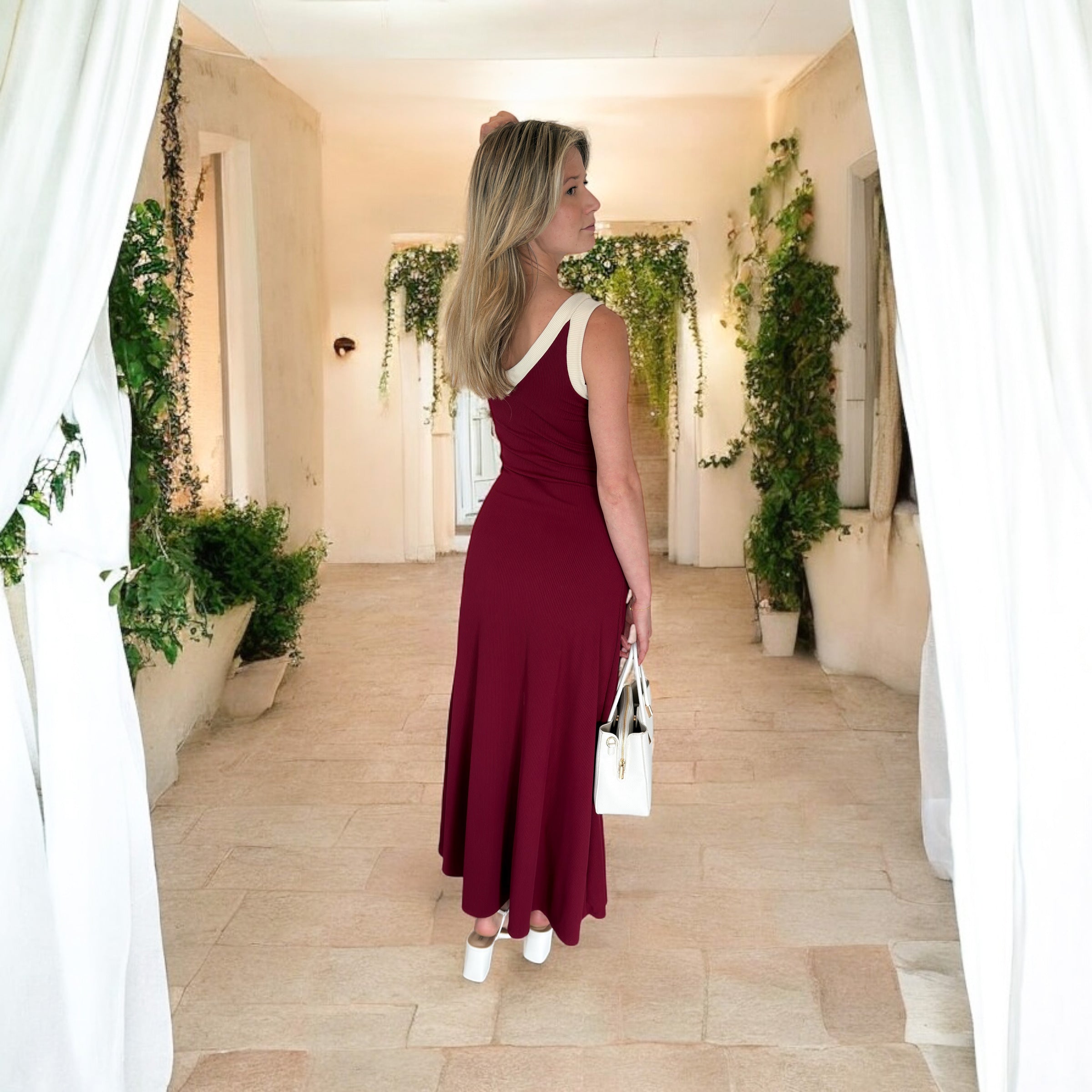 Robe longue - miniature 8