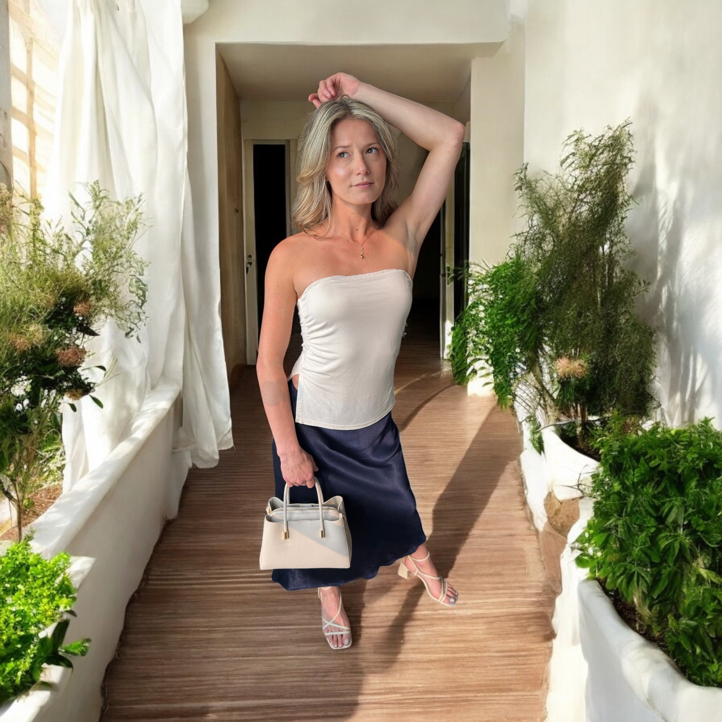 jupe bleu - miniature 5