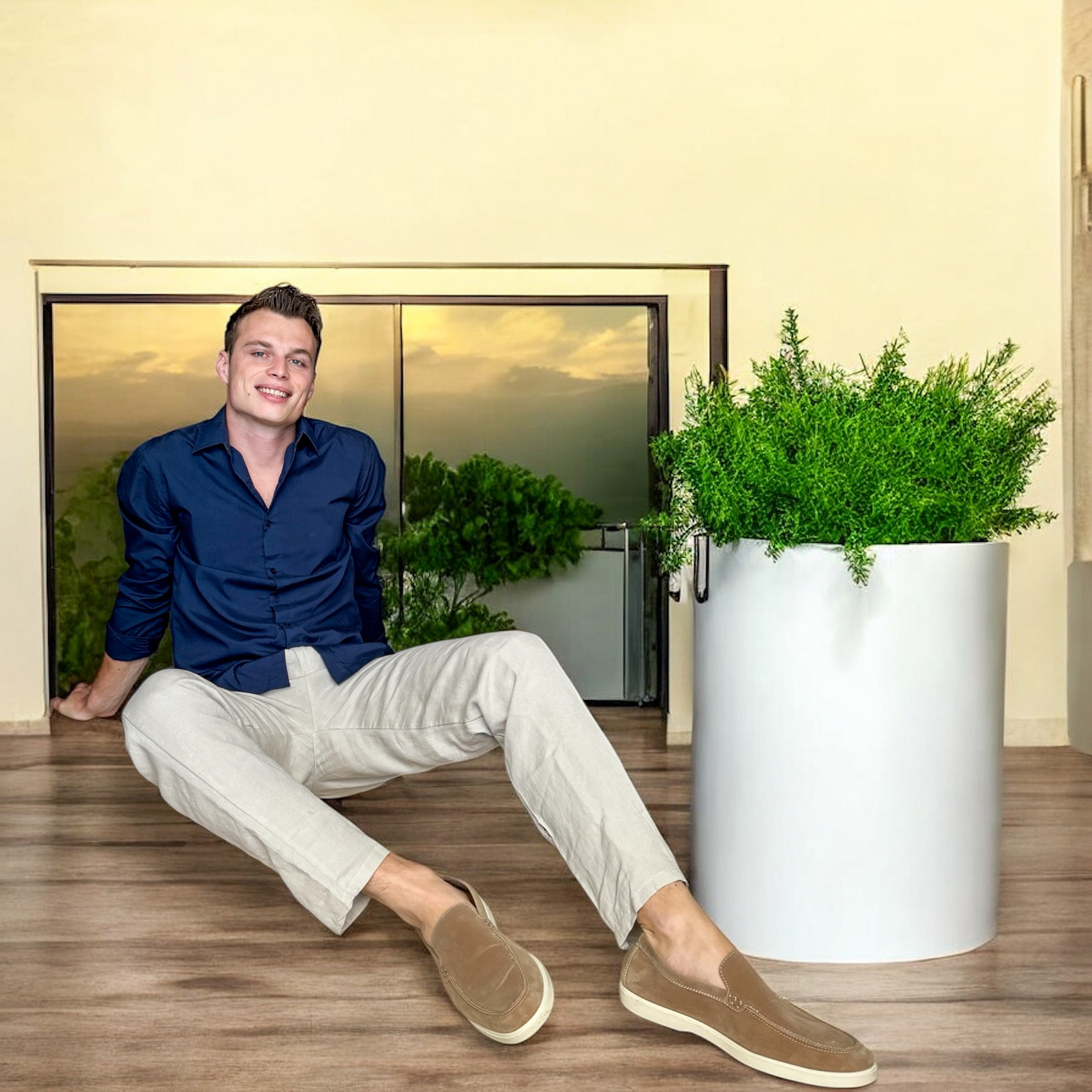 chemise bleu - miniature 6